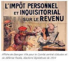 1914 – 2014 : One hundred years of French income tax