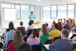 Speaker at Business convention and Presentation.