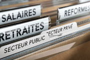 Reforming the French pension system : the main challenges