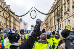 The Territory of the gilets jaunes