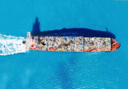 De Guangzhou à Naples : exportations françaises de déchets plastiques