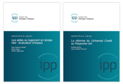 (Rapports IPP) Des prestations sociales en temps réel ?