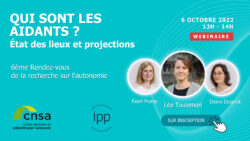 Webinaire « Qui sont les aidants ? »