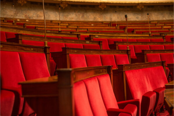 the benches of the National Assembly