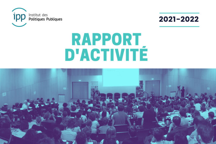 RAPPORT ACTIVITE IPP 2021 2022