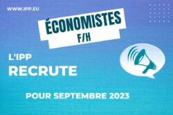 ipp recrute pour septembre 2023 des économistes F/H