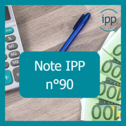 Note IPP 90 avec billets de banque