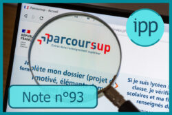 Confiance en soi et choix d’orientation sur Parcoursup