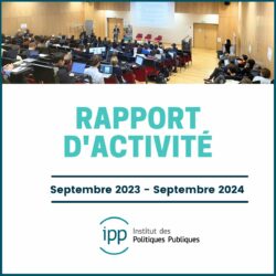 Publication du rapport d’activité 2023-2024