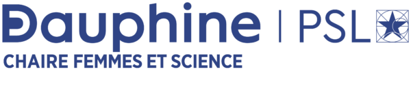 Logo Chaire Femmes et Sciences de la Fondation Paris-Dauphine class=