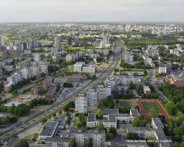 a medium-sized French town