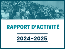 Publication du rapport d’activité 2024-2025