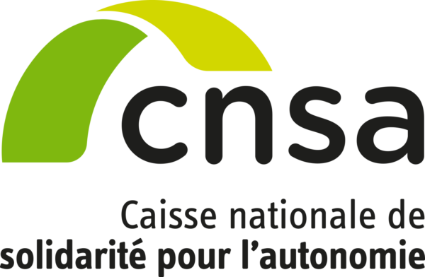 Logo Caisse nationale de solidarité pour l'autonomie (CNSA) class=