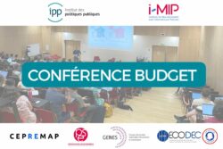 Conférence budget – 15 juin 2026