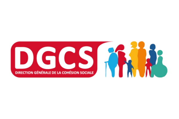 Logo Direction générale de la cohésion sociale (DGCS) class=