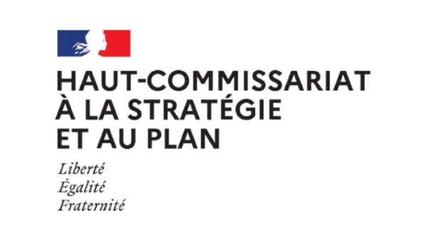 Logo Haut-commissariat à la Stratégie et au Plan class=